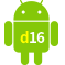 Aplicativo d16 para Android